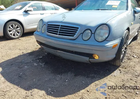1999 Mercedes-Benz Clk 430 z USA, uszkodzony, nr VIN WDBLJ70G3XF087429